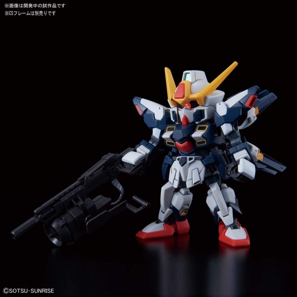 GUNDAM - Model Kit - SD Cross Silhouette Sisquiede - 2
