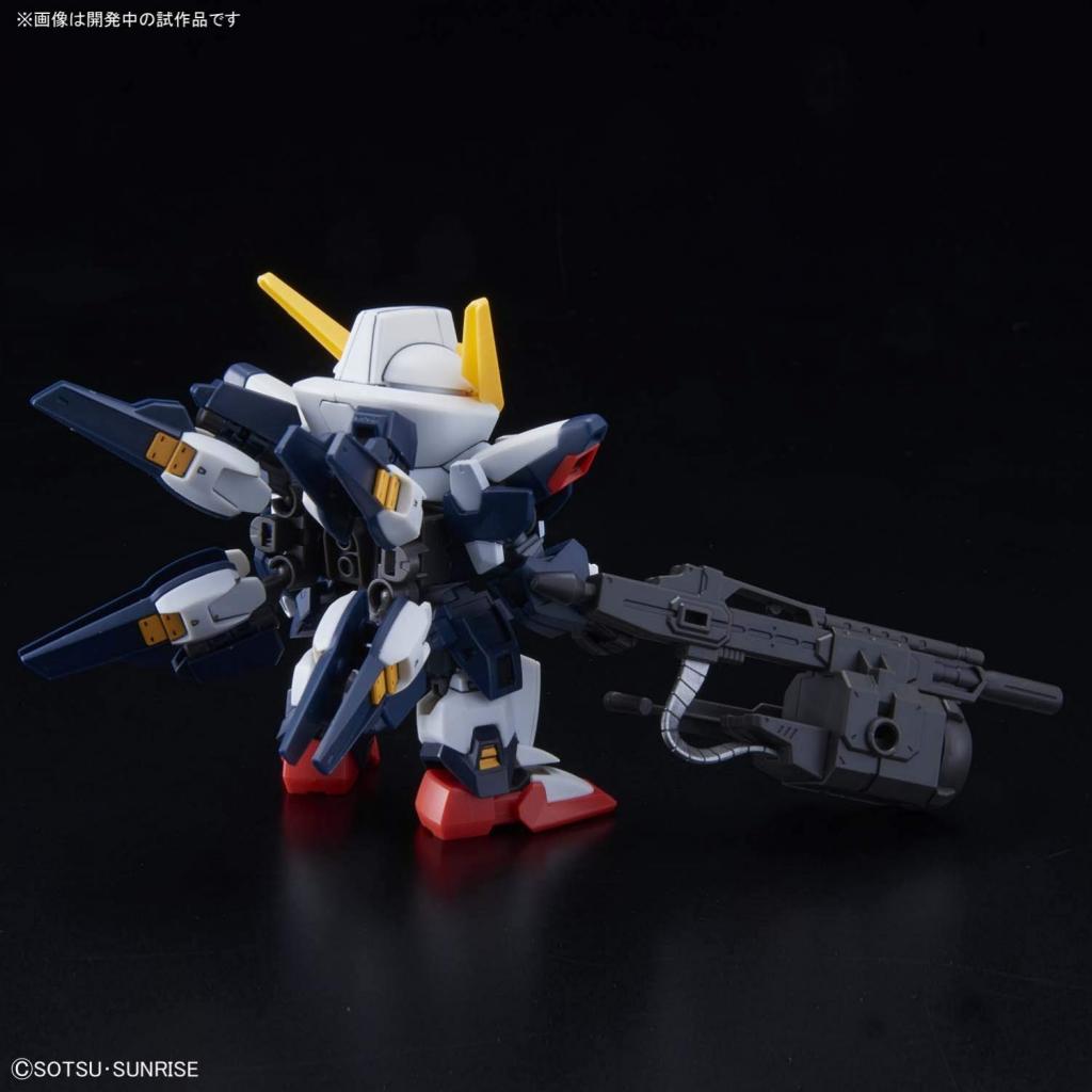 GUNDAM - Model Kit - SD Cross Silhouette Sisquiede - 3