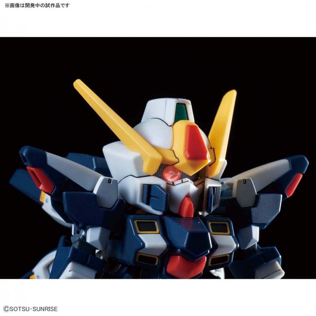 GUNDAM - Model Kit - SD Cross Silhouette Sisquiede - 4