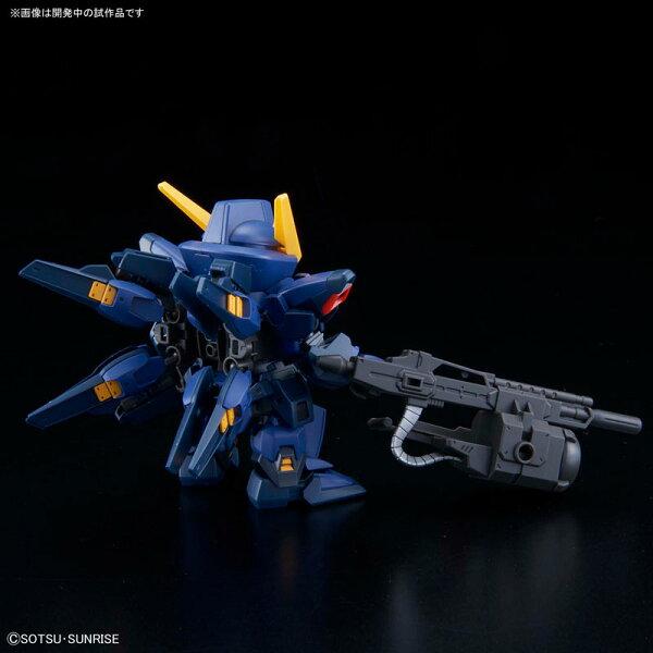 GUNDAM - Model Kit - SD Cross Silhouette Sisquiede 'Titans Color' - 2