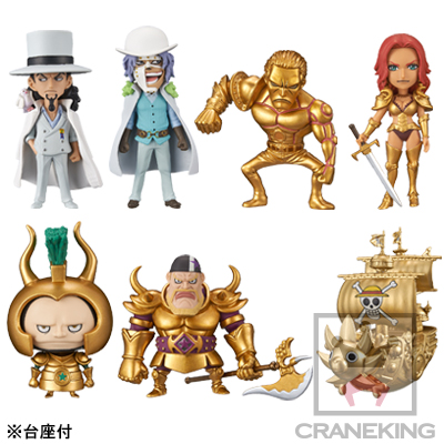 ONE PIECE - Figurine WCF Film Gold Vol 5 Assortiment 7+1
