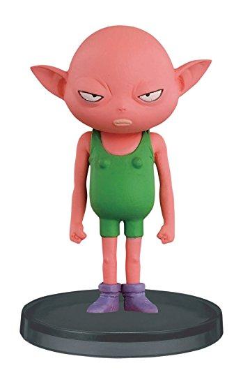 Il Super Saiyan 4 di Vegeta in un busto da collezione di Dragon Ball GT