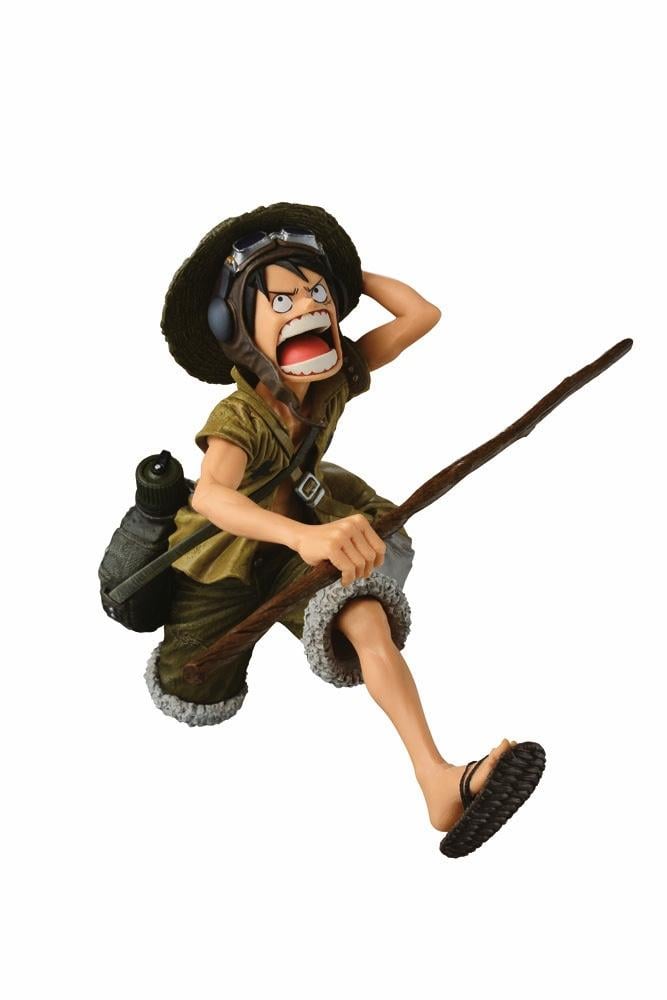 ONE PIECE Figurine Scultures Big Zoukeio Monkey