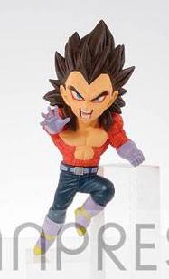 DRAGON BALL SUPER - Figurine WCF Saiyans Bravery - S.S Vegeta - 7cm_IMAGE_1