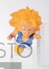 DRAGON BALL SUPER - Figurine WCF Saiyans Bravery - S.S.3 Goku - 7cm_IMAGE_1