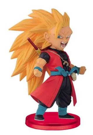 SUPER DRAGON BALL HEROES - WCF Vol 2 - SS3 Son Goku Xeno - 7cm_IMAGE_1