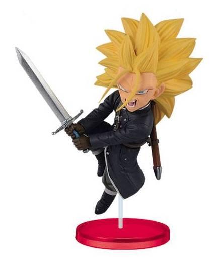 SUPER DRAGON BALL HEROES - WCF Vol 2 - Trunks Xeno - 7cm - 2