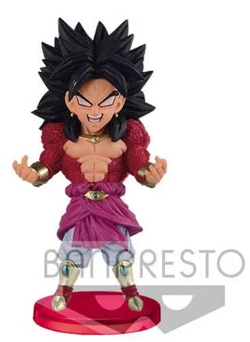 SUPER DRAGON BALL HEROES - WCF Vol 2 - SS4 Broly - 7cm_IMAGE_1