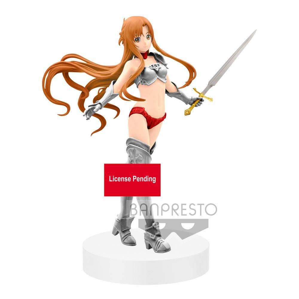 SWORD ART ONLINE Figurine EXQ Asuna 22cm