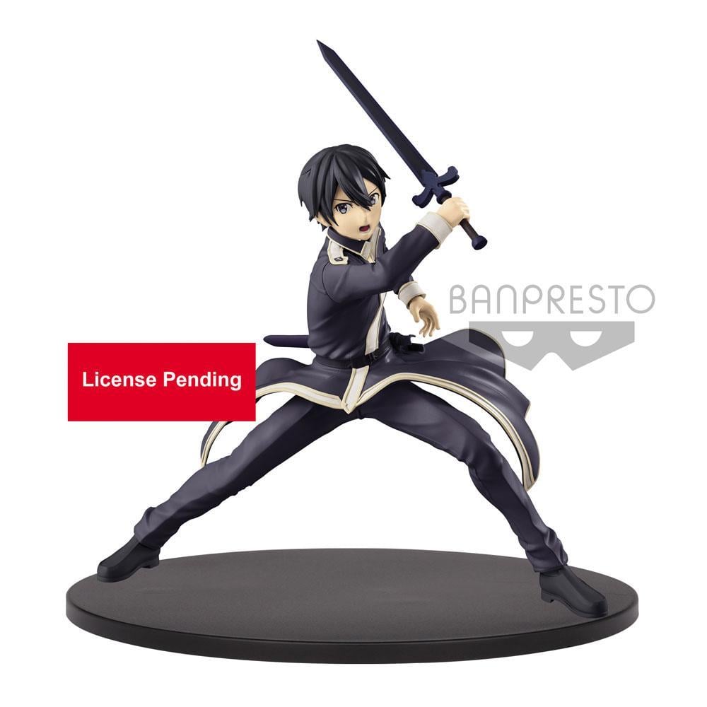 Figure Sword Art Online Alicization Exq kirito E Eugeo - Kirito (a