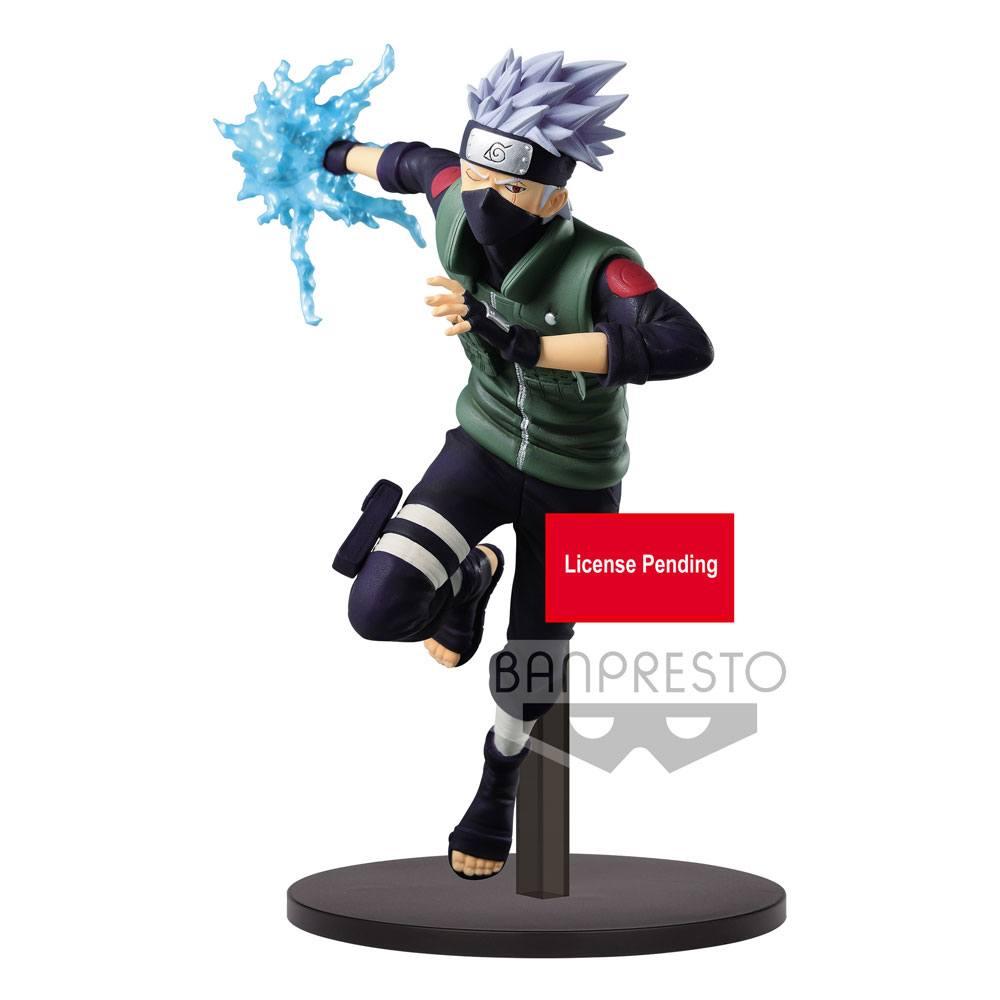 Naruto Shippuden - Figura Vibration Stars Hatake Kakashi 13cm