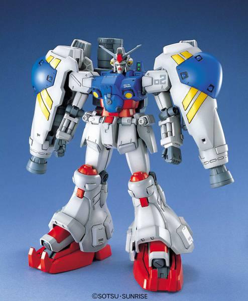 GUNDAM - Model Kit - Master Grade - Gundam GP-02A - 18CM - 2