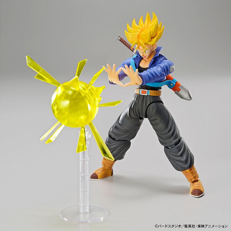 DRAGON BALL Model Kit Super Sayan Trunks Model
