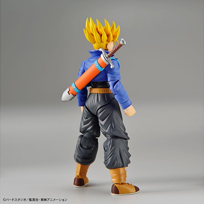 DRAGON BALL - Model Kit - Super Sayan Trunks - 6