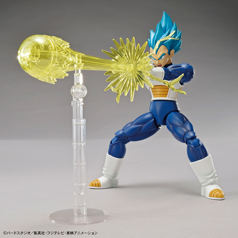 DRAGON BALL Model Kit Super Sayan GOD Vegeta Model Kit Bandai Model Kit