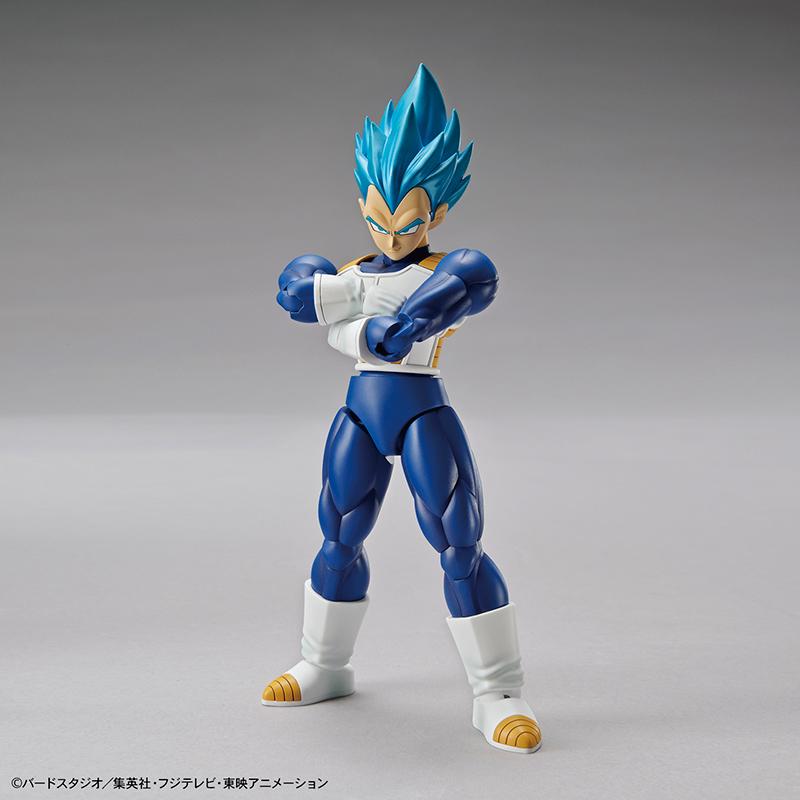 DRAGON BALL - Model Kit - Super Sayan GOD Vegeta - 2