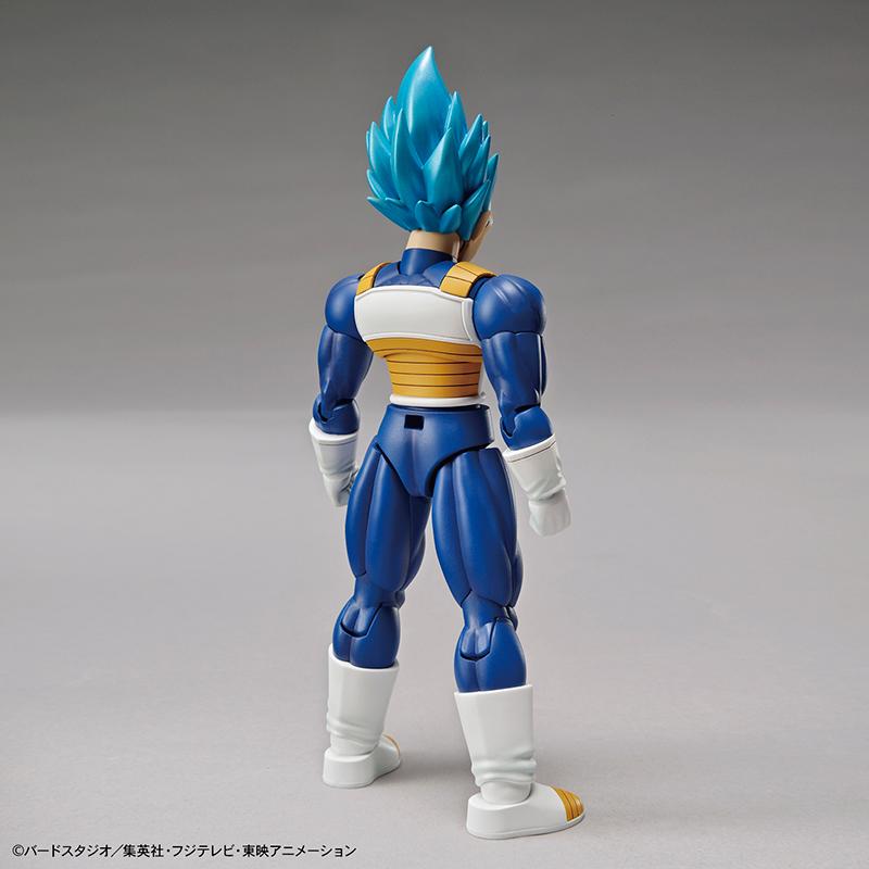 DRAGON BALL - Model Kit - Super Sayan GOD Vegeta - 4