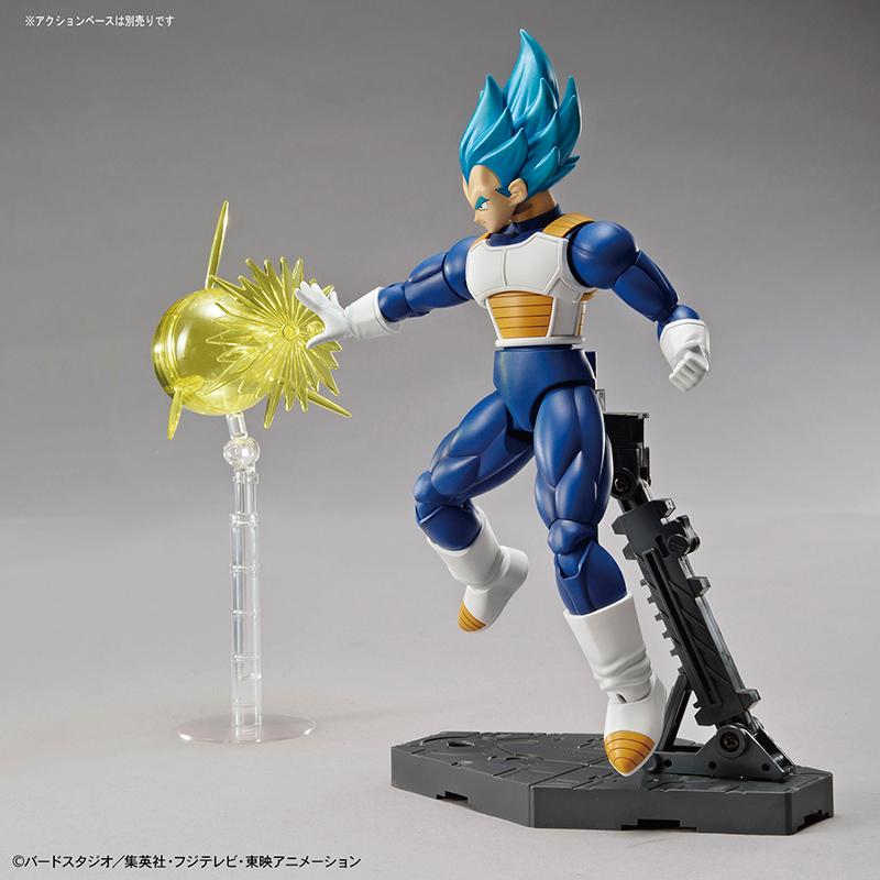 DRAGON BALL - Model Kit - Super Sayan GOD Vegeta - 5
