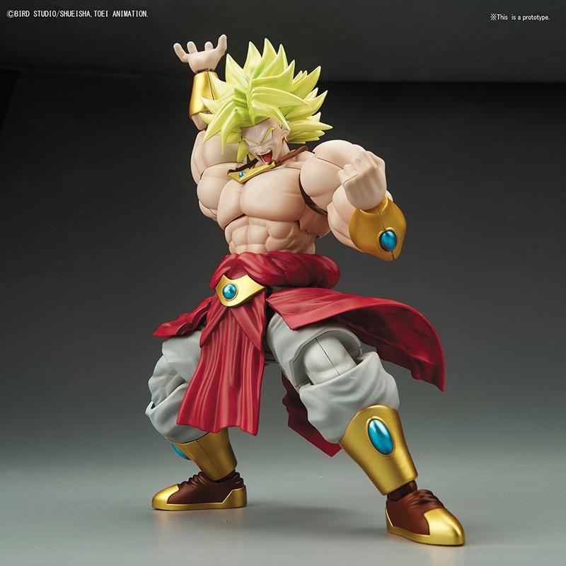 DRAGON BALL - Model Kit - Super Saiyan Broly - 2