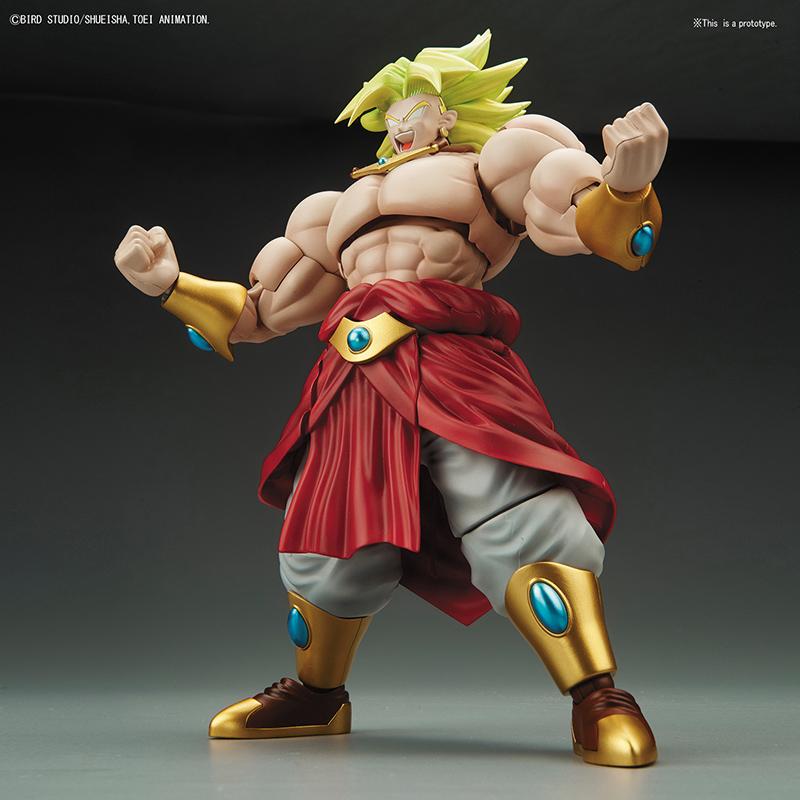 DRAGON BALL - Model Kit - Super Saiyan Broly - 3