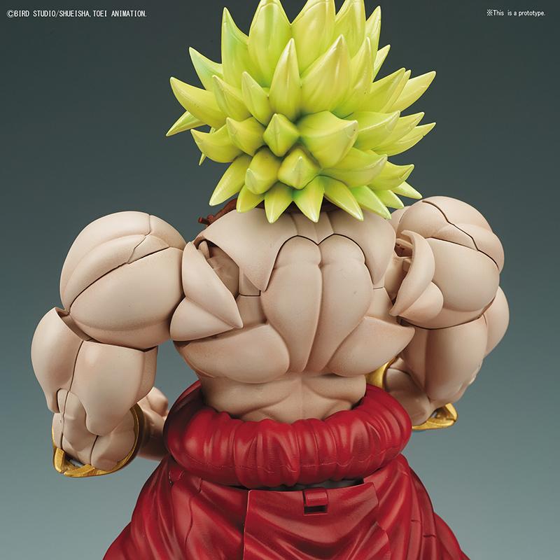 DRAGON BALL - Model Kit - Super Saiyan Broly - 4