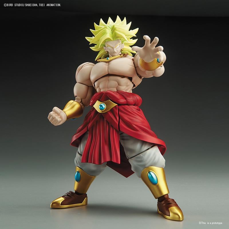 DRAGON BALL - Model Kit - Super Saiyan Broly - 5