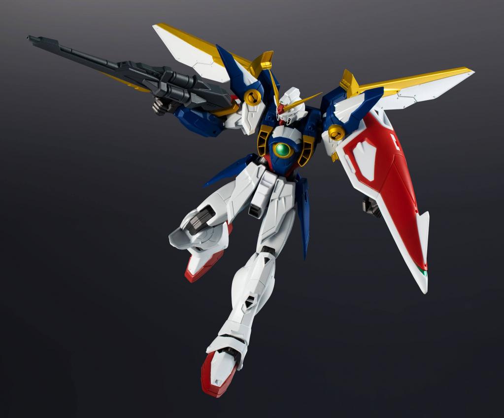 GUNDAM UNIVERSE - Action Figure - XXXG-01W Wing Gundam - 16cm - 4