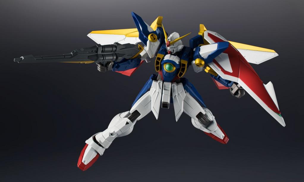 GUNDAM UNIVERSE - Action Figure - XXXG-01W Wing Gundam - 16cm - 5