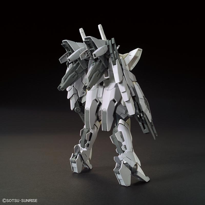 GUNDAM Build Fighters - Model Kit - HG 1/144 - Reversible Gundam - 5