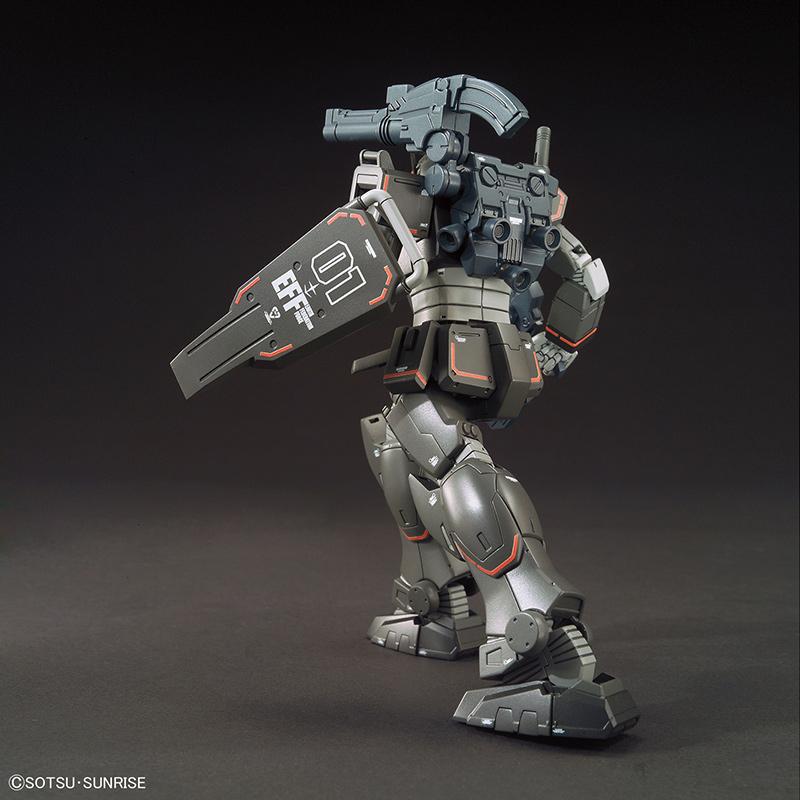 GUNDAM The Origin - Model Kit - HG 1/144 - Local Type North American - 3