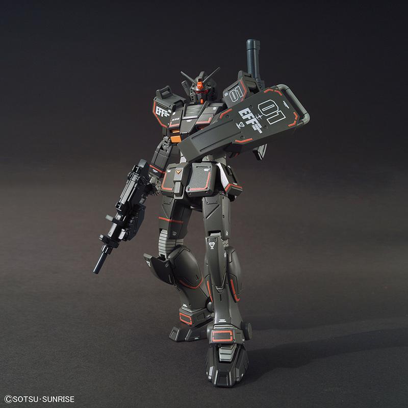GUNDAM The Origin - Model Kit - HG 1/144 - Local Type North American - 4