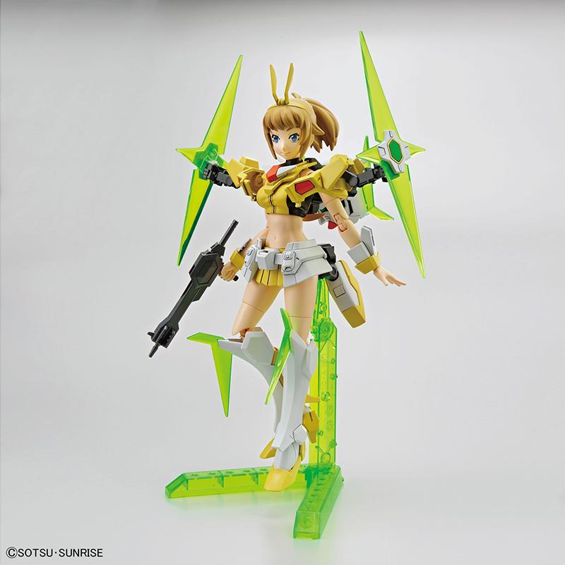 GUNDAM Build Fighters - Model Kit - HG 1/144 - Winning Fumina - 5