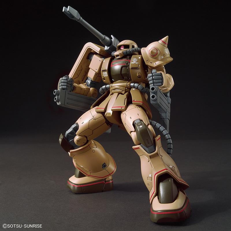 GUNDAM The Origin - Model Kit - HG 1/144 - Zaku Half Cannon - 2