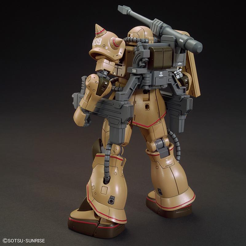 GUNDAM The Origin - Model Kit - HG 1/144 - Zaku Half Cannon - 3