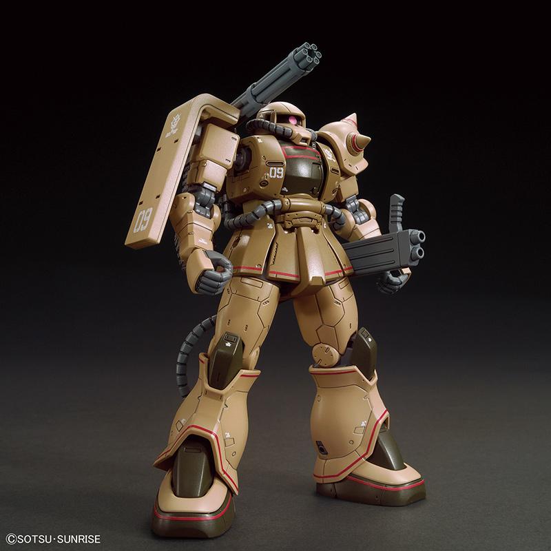 GUNDAM The Origin - Model Kit - HG 1/144 - Zaku Half Cannon - 4