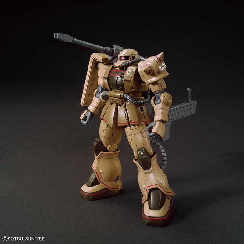 GUNDAM The Origin - Model Kit - HG 1/144 - Zaku Half Cannon - 5