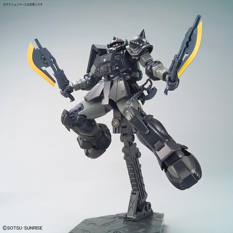 GUNDAM The Origin - Model Kit - HG 1/144 - Act Zaky 'Kycilia's Force' - 4