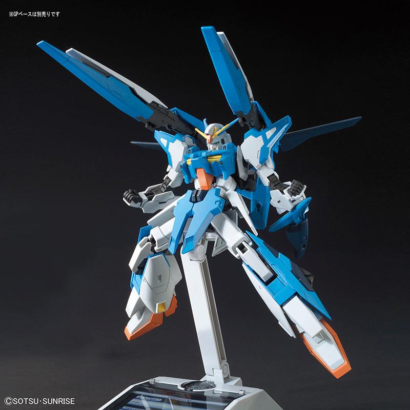 GUNDAM Build Fighters - Model Kit - HG 1/144 - Gundam A-Z - 3