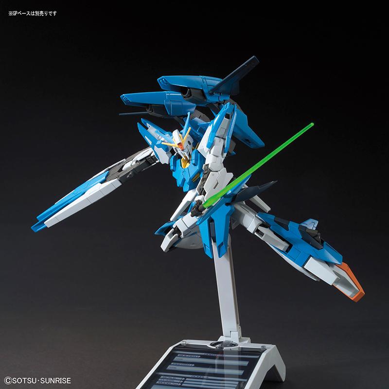 GUNDAM Build Fighters - Model Kit - HG 1/144 - Gundam A-Z - 6