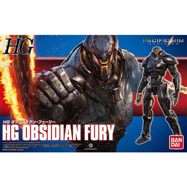 PACIFIC RIM UPRISING - Model Kit HG - Obsidian Fury - 5