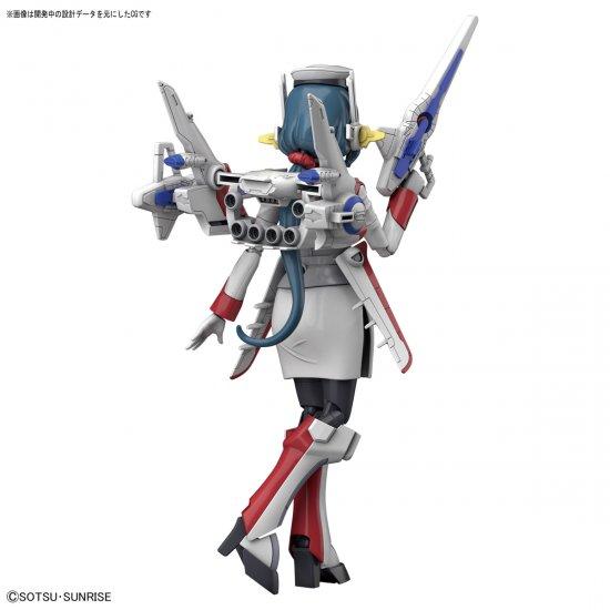 GUNDAM Build Fighters - Model Kit - HG 1/144 - Mrs Loheng-Rinko - 4