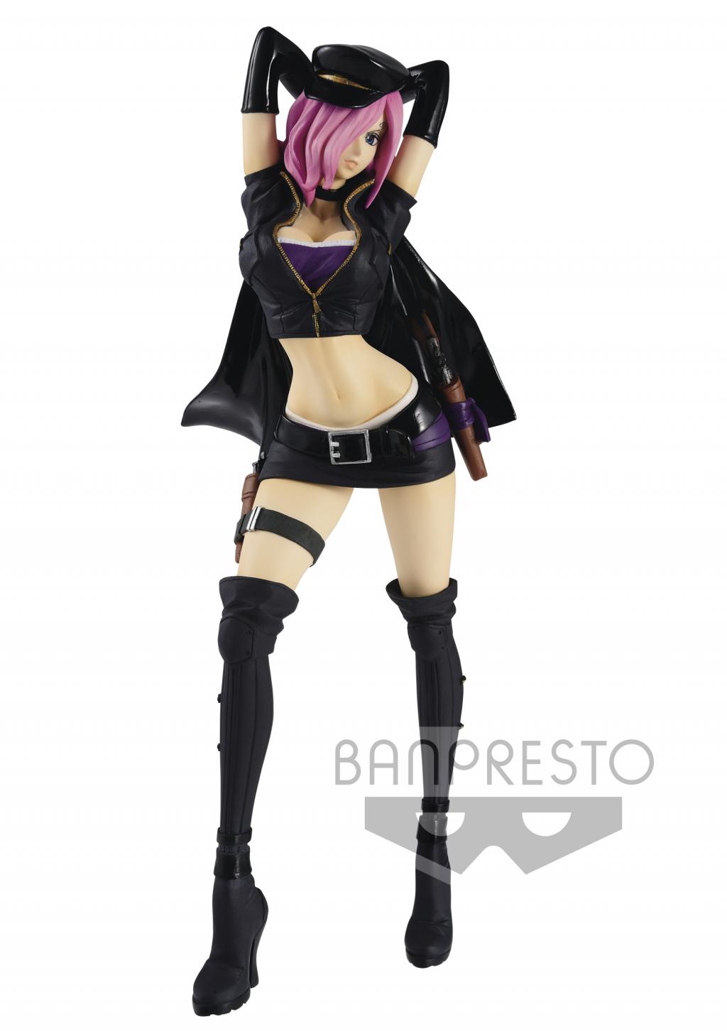 ONE PIECE FLAG DIAMOND SHIP - Figurine Vinsmoke Reiju-Code:B