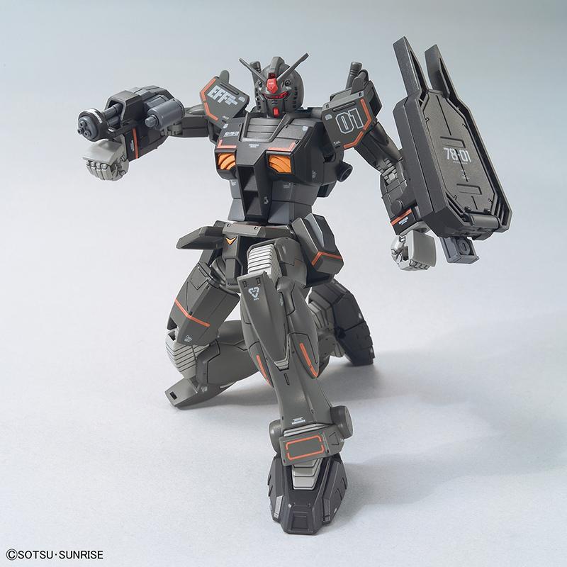 GUNDAM The Origin Model Kit HG 1/144 Gundam FSD