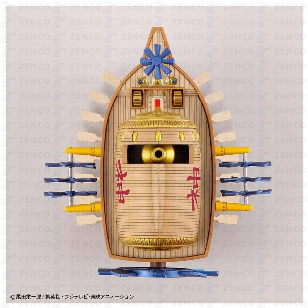ONE PIECE - Model Kit - Ship - Ark Maxim - 3