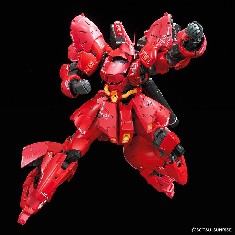GUNDAM - Model Kit - Real Grade - MSN-04 Sazabi - 2