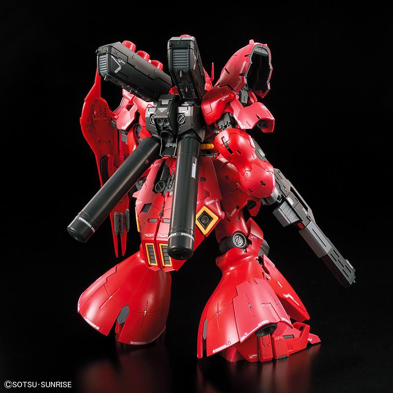 GUNDAM - Model Kit - Real Grade - MSN-04 Sazabi - 3