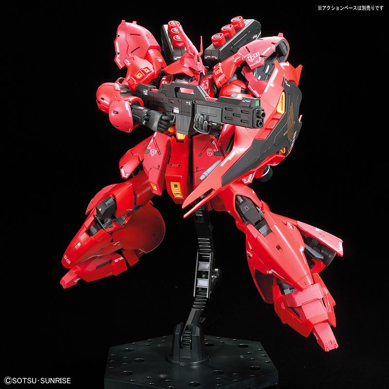 GUNDAM - Model Kit - Real Grade - MSN-04 Sazabi - 5
