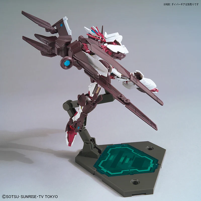 GUNDAM - Model Kit - HG 1/144 - Gundam Astray No-Name - 5