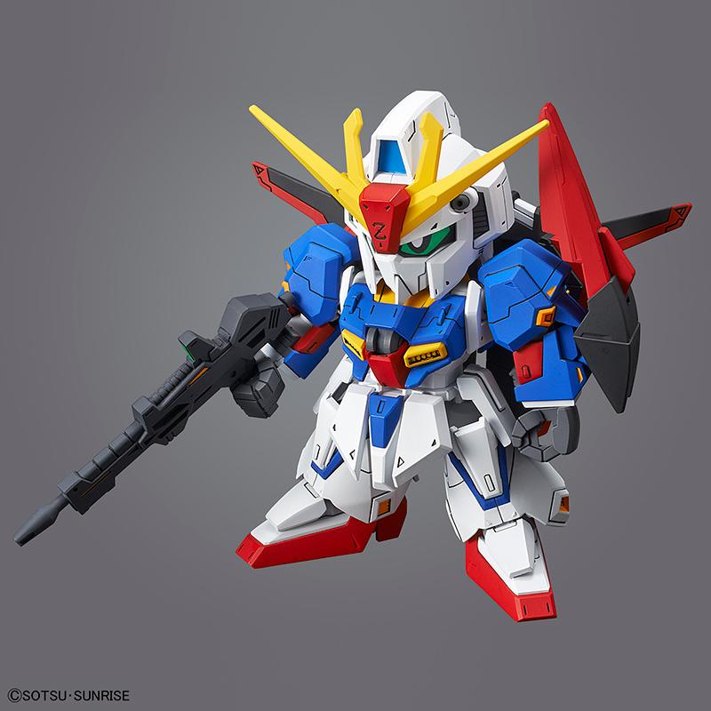 GUNDAM - Model Kit - SD Cross Silhouette Zeta Gundam - 2