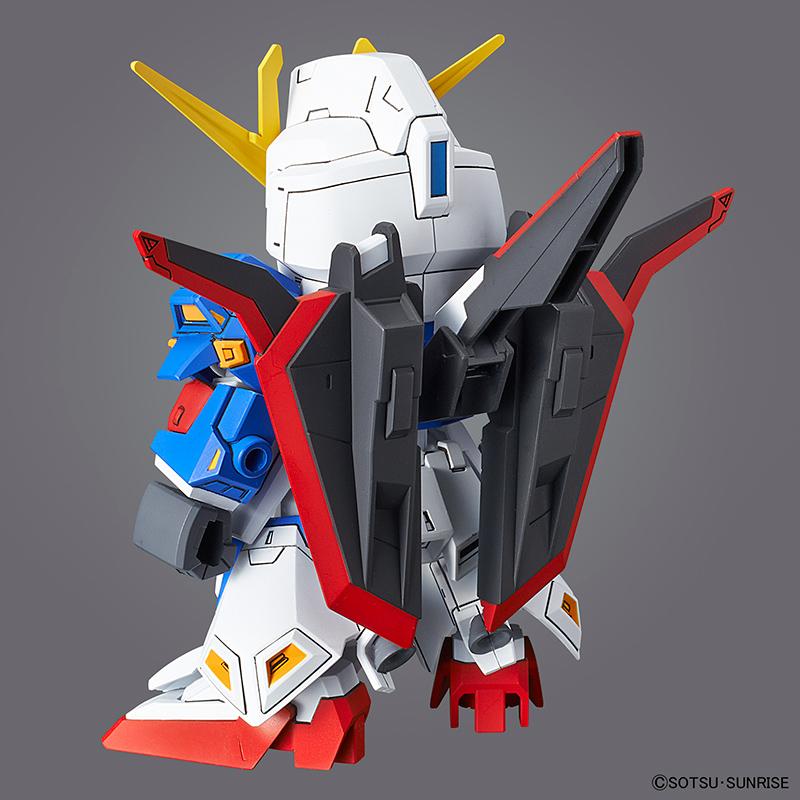 GUNDAM - Model Kit - SD Cross Silhouette Zeta Gundam - 4